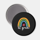 Aimant 1st Grade Rainbow Lover (Recto/Verso)