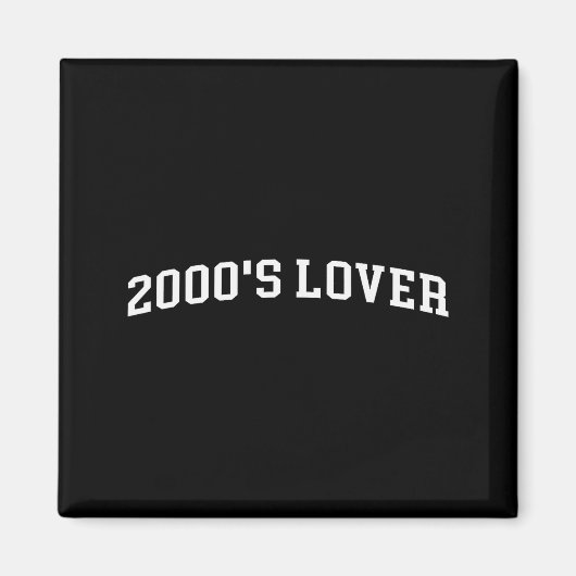 Aimant 2000's Lover (Devant)