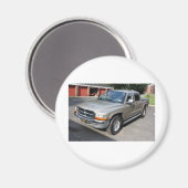 Aimant 2002 Dodge Dakota SLT 4 x 4 (Recto/Verso)