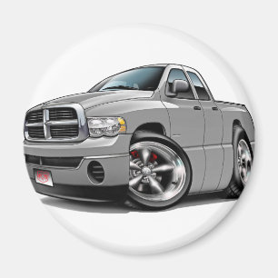 Aimant 2003-08 camion d'argent de quadruple de RAM
