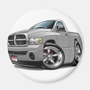 Aimant 2003-08 camion d'argent de RAM de Dodge