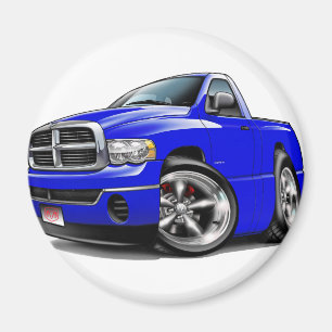 Aimant 2003-08 camion de bleu de RAM de Dodge