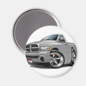 Aimant 2003-08 Dodge Ram Silver Truck (Recto/Verso)