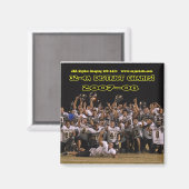 Aimant 2007 32-4a District Champs (Recto/Verso)