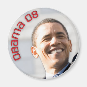 Aimant 2008 de photo d'OBAMA 89414