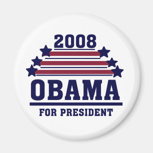 Aimant 2008 d'OBAMA