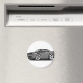 Aimant 2009-11 Challenger RT Gray-Black Car (In Situ (Lave-vaisselle))
