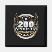 Aimant 200 Pound Bench Press Club For Weightlifter Gym (Devant)