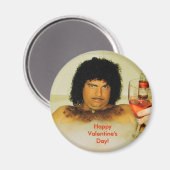 Aimant 2010 Calander 2 février, Heureuse Sainte-Valentin  (Recto/Verso)