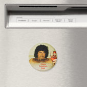 Aimant 2010 Calander 2 février, Heureuse Sainte-Valentin  (In Situ (Lave-vaisselle))