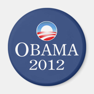Aimant 2012 d'Obama