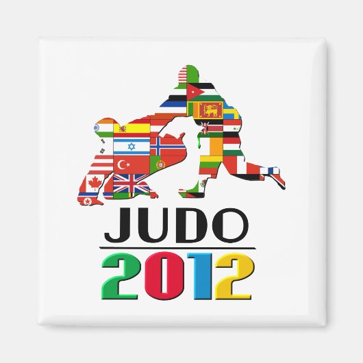 Aimant 2012 : Judo (Devant)