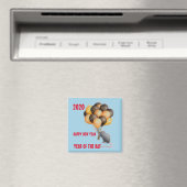 AIMANT 2020 HEUREUSE NOUVELLE ANNÉE DU RAT (In Situ (Lave-vaisselle))