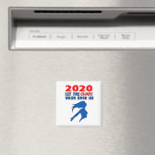 Aimant "2020 : Que le chaos s'agite sur nous" (In Situ (Lave-vaisselle))
