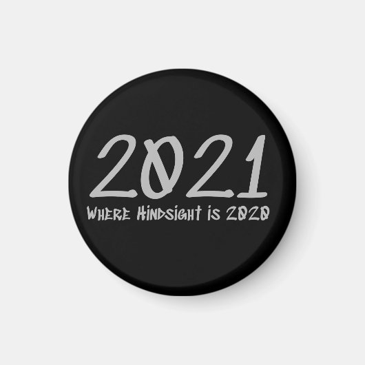 Aimant 2021 rétrospective est 2020 (Devant)