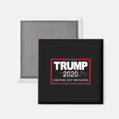 Aimant 2024 Cheated Non Défaite Sauvez Et Prenez America  (Recto/Verso)