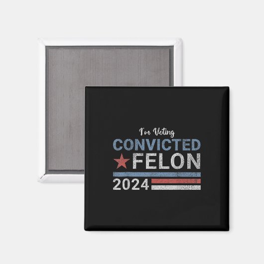 Aimant 2024 Condamné Felon21 (Recto/Verso)