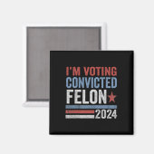 Aimant 2024 Condamné Felon30 (Recto/Verso)
