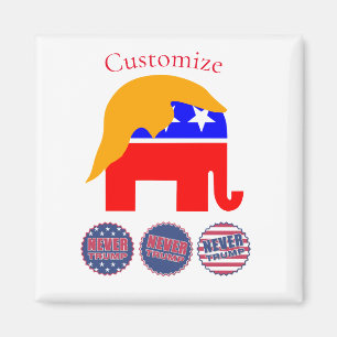 Aimant 2024 Jamais Trump Thunder_Cove