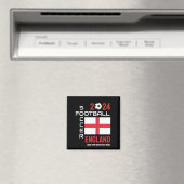 Aimant 2024 N'IMPORTE QUELLE ANNÉE ANNÉE ANGLETERRE Footb (In Situ (Lave-vaisselle))