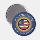 AIMANT 2024 TOTAL SOLAIRE ECLIPSE USA (Recto/Verso)