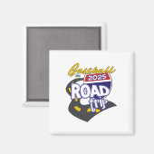 Aimant 2025 Bysebyll Road Trip (Recto/Verso)