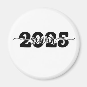 Aimant 2025 Classe d'études supérieures de l'école 2025