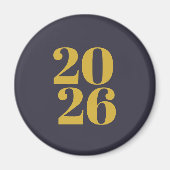 Aimant 2026 (Devant)