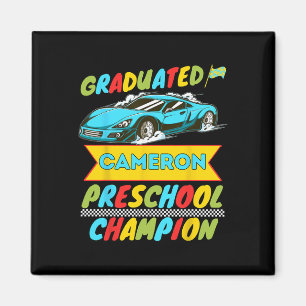 Aimant 2026 Cameron Dernier Jour De Maternelle Personnali