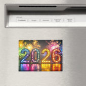 Aimant 2026, Célébration de la Nouvelle Année, (In Situ (Lave-vaisselle))