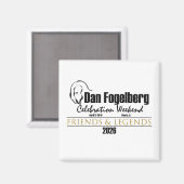 Aimant 2026 DF Celebration Magnet! (Recto/Verso)