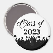 Aimant 2026 Graduation Magnet-You Choisissez la couleur A (Recto/Verso)
