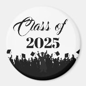 Aimant 2026 Graduation Magnet-You Choisissez la couleur A (Devant)