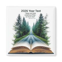 2026 Year Text Road to Life