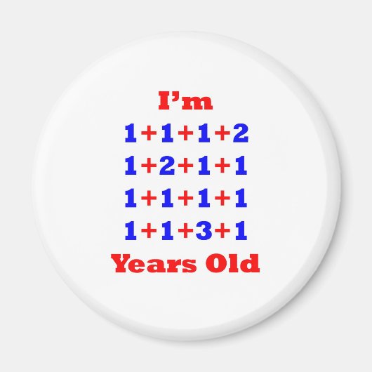 Aimant 20 ans ! (Devant)