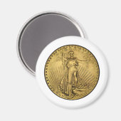 AIMANT 20 $ GOLD PIECE (Recto/Verso)