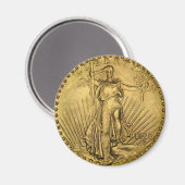 AIMANT 20 $ GOLD PIECE (Recto/Verso)