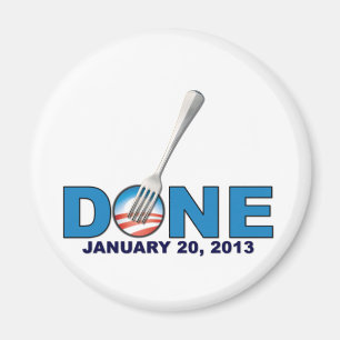Aimant - 20 janvier 2013 - anti Obama fait