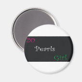 Aimant 20 perles (Recto/Verso)