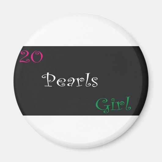 Aimant 20 perles (Devant)