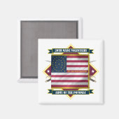 Aimant 20e Maine (Recto/Verso)