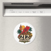 Aimant 212 Maroc (In Situ (Lave-vaisselle))