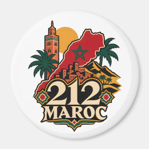 Aimant 212 Maroc