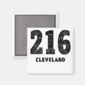 Aimant 216 Cleveland Distressed (Recto/Verso)