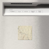 Aimant 21 Feuille Norwich (In Situ (Lave-vaisselle))