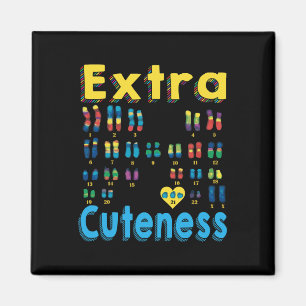 Aimant 21 Xx Extra Chromosome Girl World Syndrome Da