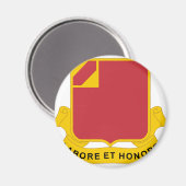 Aimant 22 Régiment d'artillerie de campagne (Recto/Verso)