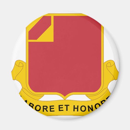 Aimant 22 Régiment d'artillerie de campagne (Devant)