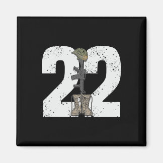 Aimant 22 Trop De Cadeaux De Sensibilisation À La Tps Pou