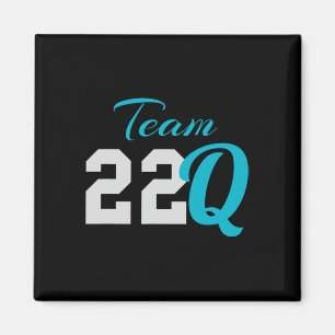 Aimant 22q Pour 22q11 Sensibilisation à la suppression de